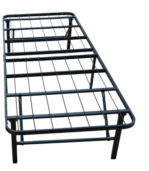 King Size Bedroom Set Rod Iron Full Bed Frame with Latest Design and Foldable Design