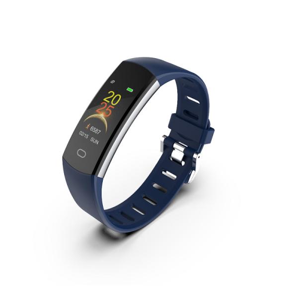 C07C BLE5.0 0.96Inch Spo2 Sensor Smartwatch With Bluetooth Calling