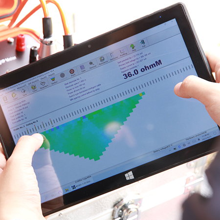 Appareil de détection de résistance électrique WDDS-2C 1D