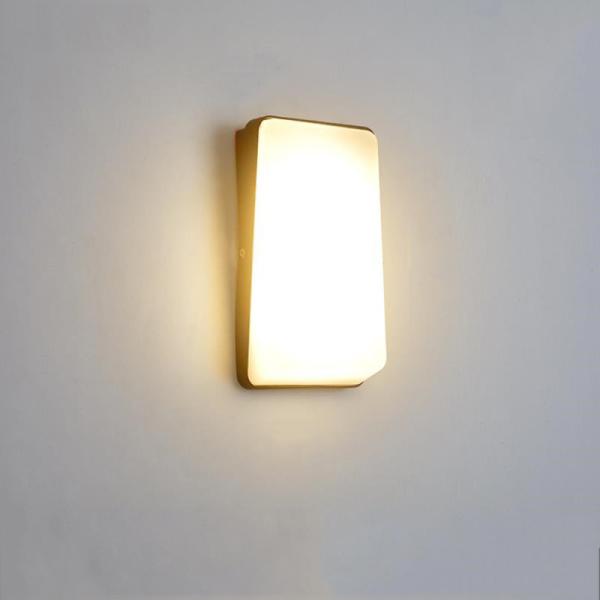 Indoor bathroom outdoor simple modern LED 10W  waterproof wall lamp（WH-HR-15)