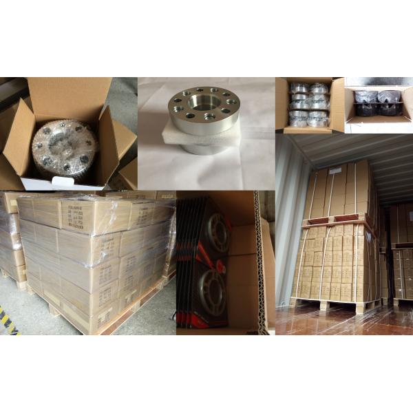 Lightweight Hard Anodized ATV Wheel Spacers CB124 Adapters For Land Rover Defender Discovery 1