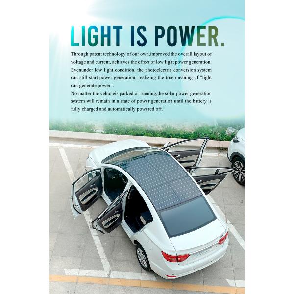 Автомобили FH-S8 20KW Blaval батареи лития использующие энергию солнечные приведенные в действие электрические