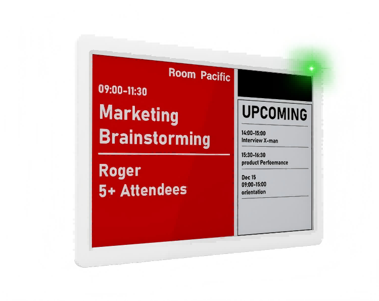 11.6 Inch Electronic Paper Display 640×960 Black / White / Red 3 Color E Ink Display