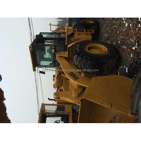 USED CATERPILLAR 950G FRONT WHEEL LOADER CATERPILLAR FRONT LOADER 1200 WORKING HOURS