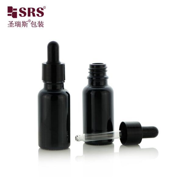 Hot Selling 5ml 10ml 15ml 20ml 30ml 50ml 100ml Glass Dropper Bottle for Skincare Essential Oil