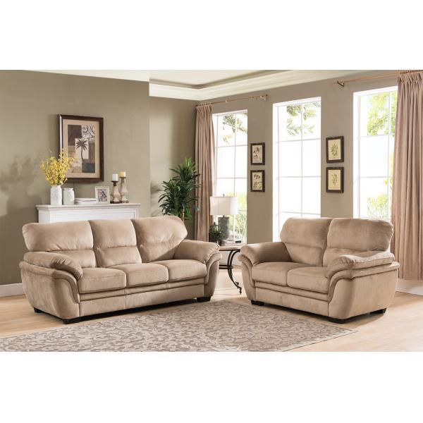 2 In 1 Pull Out Home Furniture Sofas Multiscene Abrasion Resistant