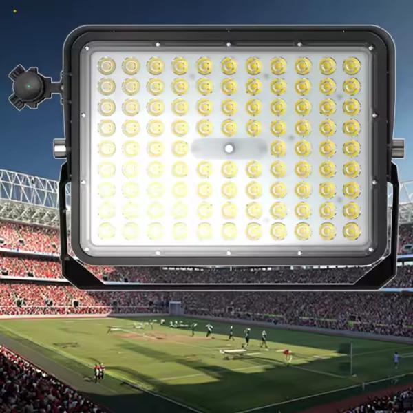 Highway Solar Street Light 3000K-7000K IP65 LED Flood Light 500W