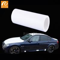Heat Resist Car Cover Painting Pre Taped PE Auto Protective Film For Transportation