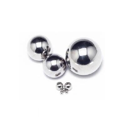 Bola de aço inoxidável Dia 1-125mm Alta precisão Solid Balls de rolamento Boa bola