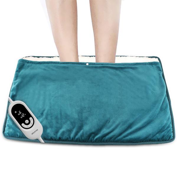 65Degree Electric Foot Warmer Portable Flannel Graphene Material