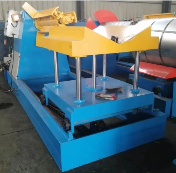 Entry Exit Coil Car For Decoiler Or Recoiler