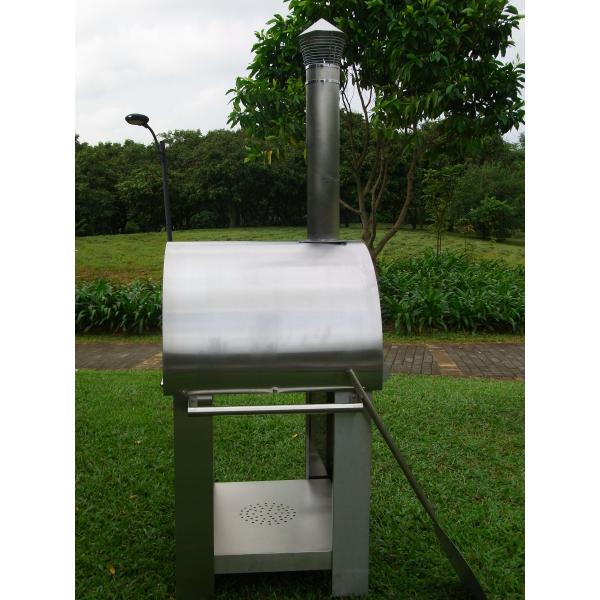 720mm AGA Stainless Steel Wood Fired Pizza Oven CSA Wood Fired Stove Oven