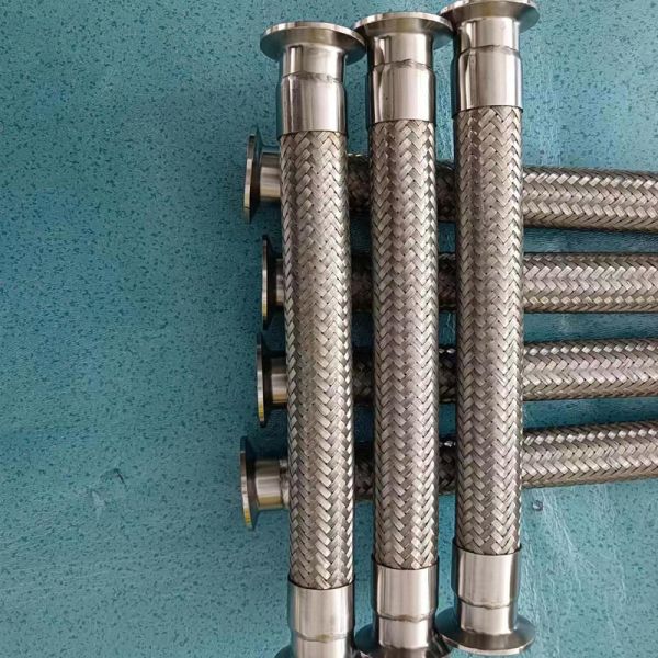 Heavy Duty Steel Water Hose Designed For High Flow And Marine Durability