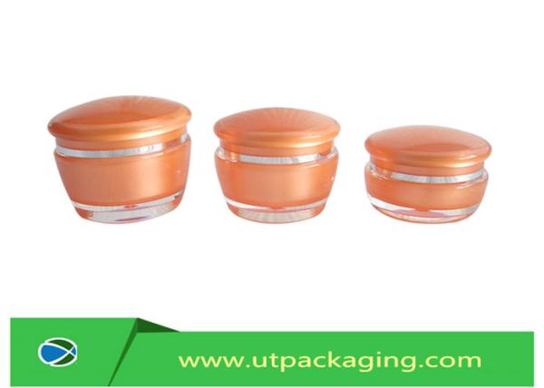 15g 30g 50g high quality acrylic cream jar for cosmetics packaging