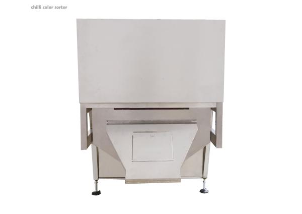 AI Chilli Color Sorter With Toshiba 5400 Pixel CCD