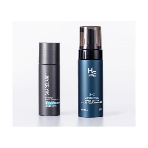 Matte 150ml Plastic Spray Pump Bottle Person Care Products Packaging