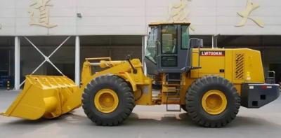 High-Performance DL560 II Wheel Loader for Bulldozing Operations in High-Cold Working Conditions