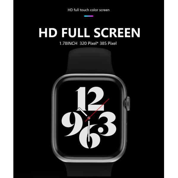 1,78» игр музыки Smartwatch дистанционного управления 200mah