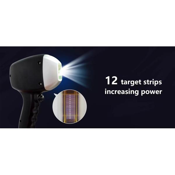 LZR Portable Diode Laser Hair Removal Machine With Adjustable Pulse Duration