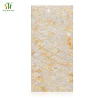 Eco Friendly Acrylic Wall Panel 5D Dynamic Marbling Texture Wall Panels UV Protection