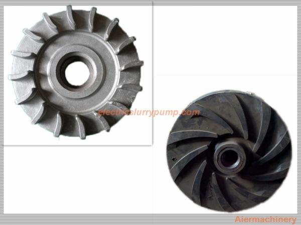 ​Industrial Centrifugal Slurry Pump Spare Parts Pump Impeller Replacement Aier