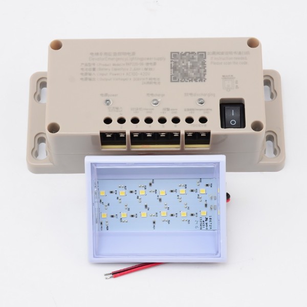 Rkp220/12v Battery Backup Power Supply Universal Elevator Emergency Lighting And Intercom System