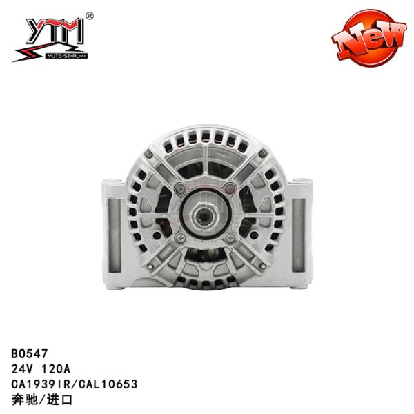 motor bonde do alternador de 24V 120A CA1939IR CAL10653 para 2005 - CF do DAF, XF B0547