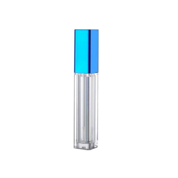 JL-LG203 Square Pp Cosmetic Empty Lip Gloss Tubes Bulk Case Leak Proof Seal 6