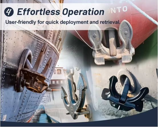 AC-14  Anchor Model AC-14 150kg 300kg With CCS and CE Certificate Can Be Customized