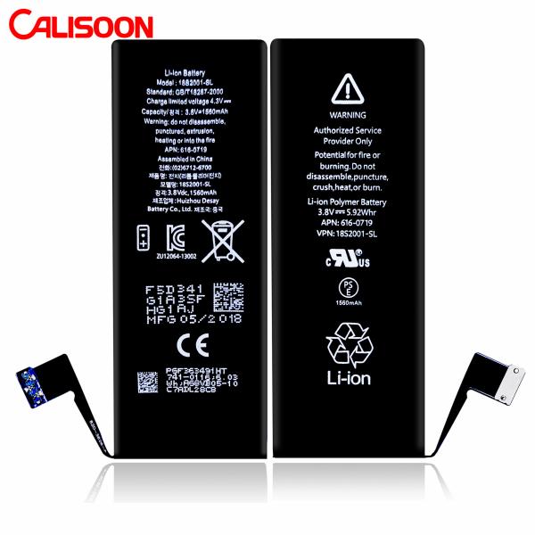 Carregador externo de bateria de Iphone Peso apenas 2,5 onças Voltagem 3,8V