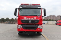 PM120/SG120 HOWO Fire Engine Fire Water Truck Fire Sinotruk 2+4 6 Persons 9000L