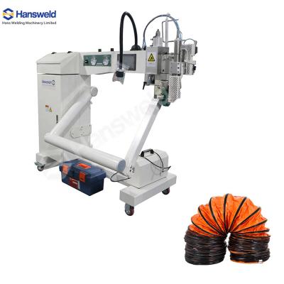 Hansweld Heat Welding Pvc Vinyl Welder 20khz Ultrasonic Welding Machine