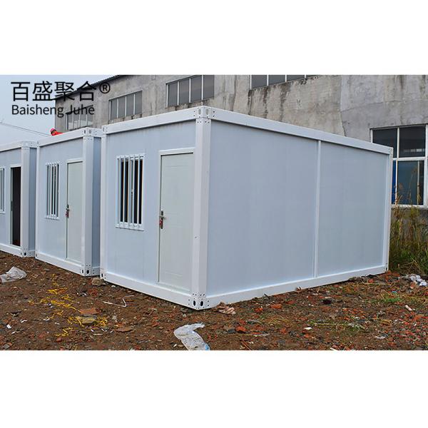 Pre Built Shipping Container Homes With Q235/Q235B/Q355/Q355B Steel Structure