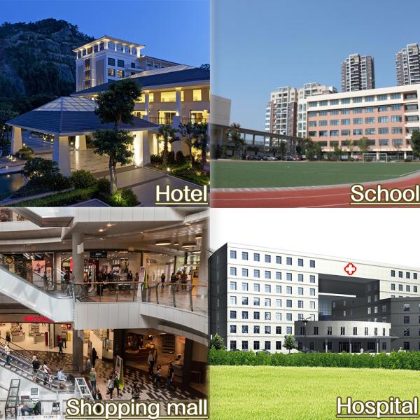 Тепловой насос верхней части MD70D 26KW дуя с трехсторонним топлением горячей воды рефрижерации клапана