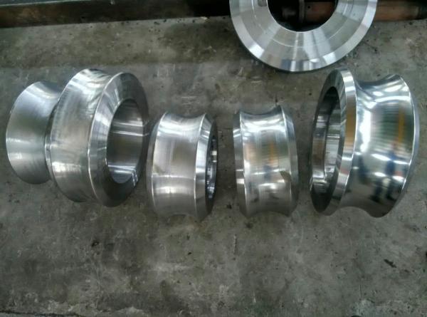 A formação do rolo da categoria 1 Cr12mov morre soldar o metal da tubulação