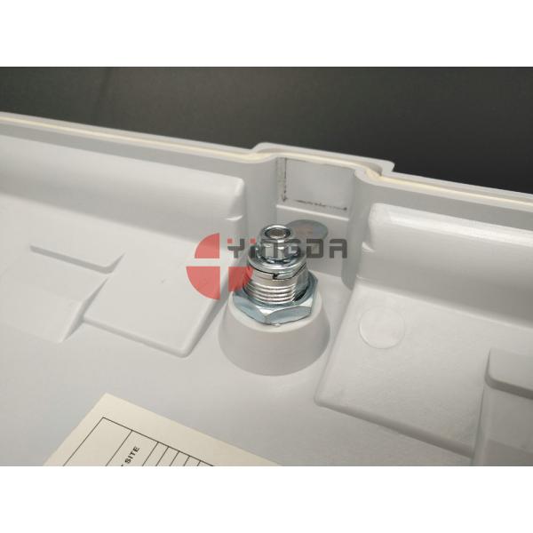 Коробка Сплиттер 1С16 коробки ИП65 ПК+АБС прекращения оптического волокна порта белизны 16 на открытом воздухе пластиковая