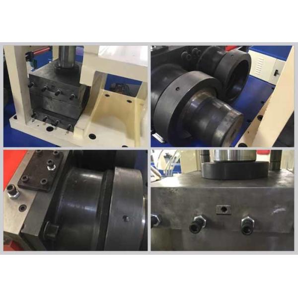 Semi Automatic Pipe End Forming Machine Double Position For Blast Pipe Processing