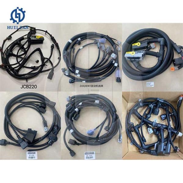 Komatsu Engine Parts Engine Wiring Harness Engine Cable 6754-81-9440 6754-81-9310 Suit Engine 6D107 Excavator PC200-8