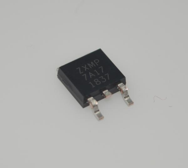 ZXMP7A17KTC RF MOSFET 3.3-5V Operation 17GHz High Frequency 15dB Gain +25dBm OIP3 1.8dB Noise Figure 70mA Bias Unconditionally Stable Miniature 8-pin DFN Package