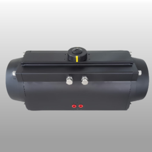 ISO5211 DIN3337 Rack And Pinion Pneumatic Actuator Customized Double Acting Spring Return Actuator
