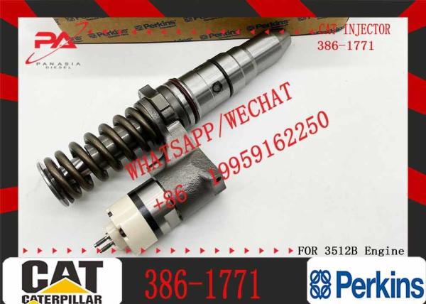Injetor novo de combustível diesel 392-0215 386-1771