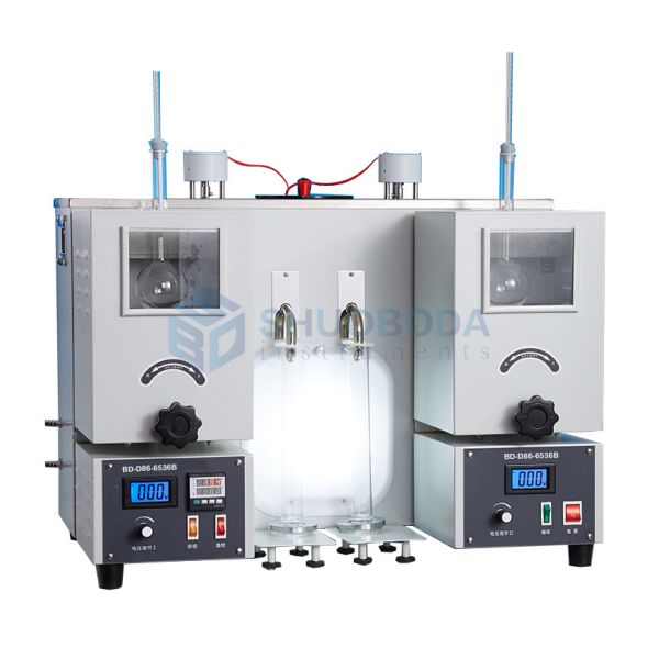 BD-D86-6536B Distillation Tester (low temperature Double units) 