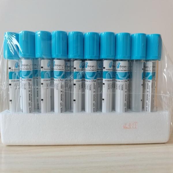 Трубки 2ml собрания крови вакуума OEM устранимые - 10ml