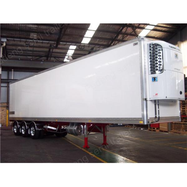45 Ft / 40 Ft Refrigerated Cargo Trailer For Food Storage Max Payload 30 Ton