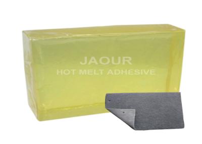Low Odor Fixation Hot Melt Psa Glue Flooring Adhesive For Carpet Good Flexibility