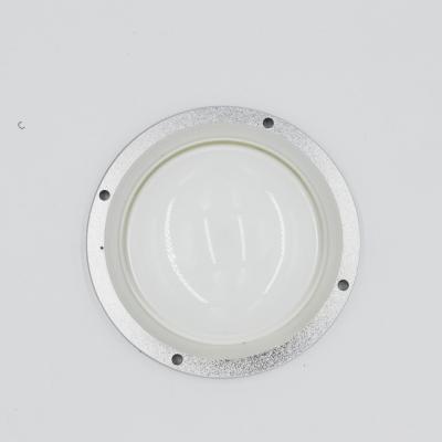 Plano - Convex Structure Optical Glass Lens Height 34mm Beam Angle 90 120 Aspheric