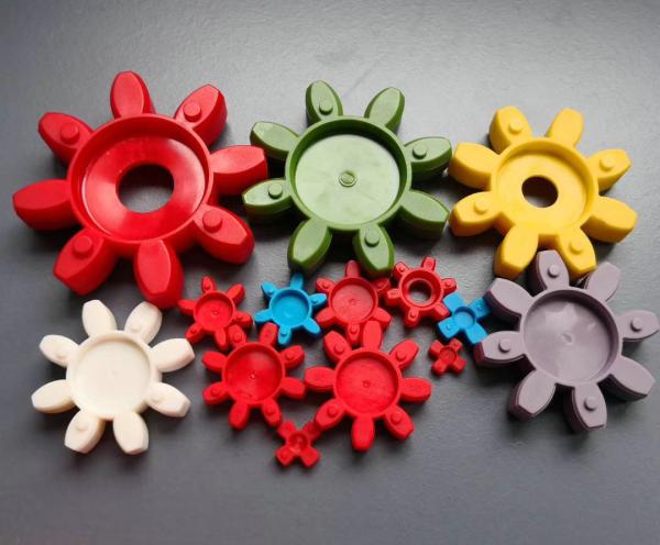 TPU Material Elastic Polyurethane Coupling in Standard Size for Industrial Applications