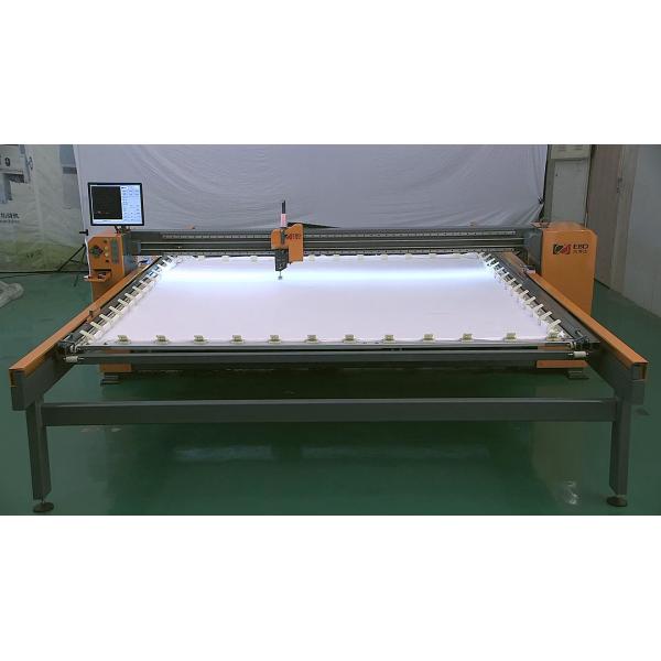 Computerized Single Head Quilting Machine With Fully Automatic Refueling System