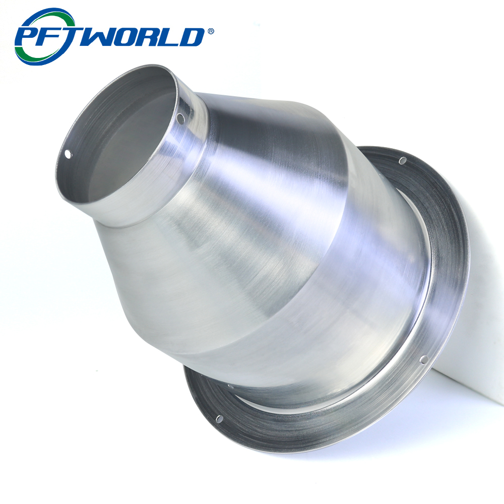 Metal Spinning Parts Manufacturer Supplier China CNC Sheet Rotary Flow Forming Hand Spun
