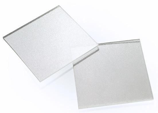 AR Coating Solar Control Glass , Flat Shaped Transparent Solar Glass